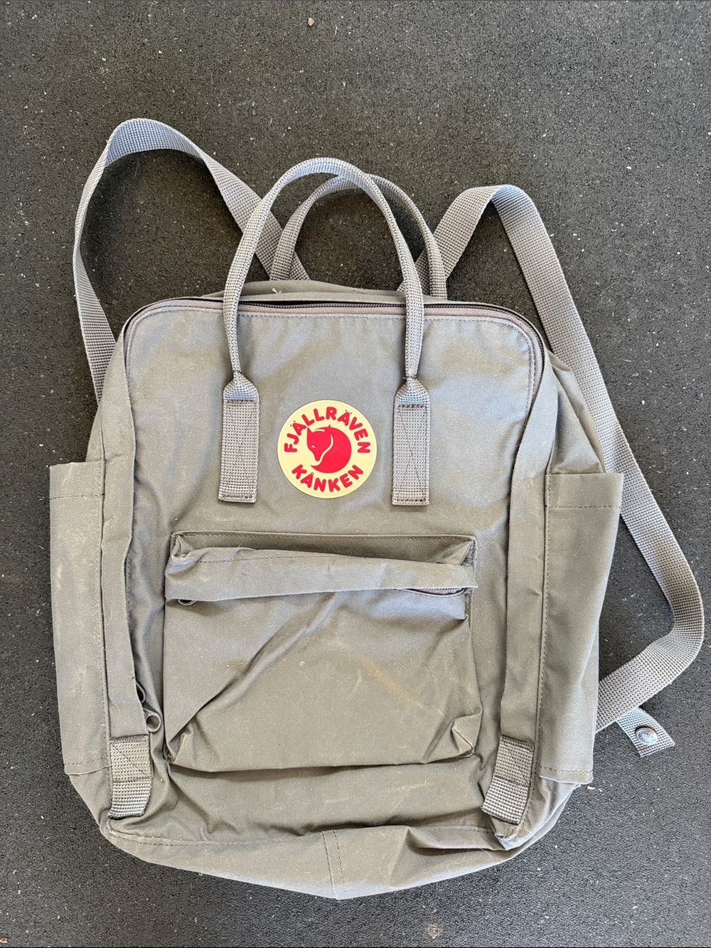 Fjallraven Backpack -Gray